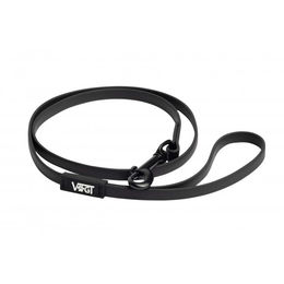Vogt Hunde Führleine aus Biothane Schwarz 1m waterproof - 1 m – Bild 1 von 6