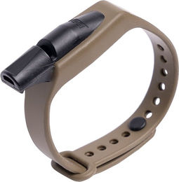 VOGT Hundepfeife Armbandpfeife aus Holz in Olivgrün für das Hundetraining – Bild 1 von 3