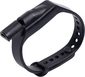 VOGT Hundepfeife Schwarz als Armbandpfeife aus Kunststoff für das Hundetraining – Bild 1 von 3
