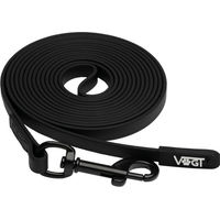 Produktbild von VOGT Schleppleine aus Biothane Schwarz 300cm waterproof - 3 m