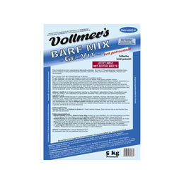 Produktbild von Vollmer's Barf Mix GeVit Trockenfutter für Hund und Katze roh getrocknet 5kg