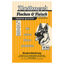 Vollmer's Bio Hundefutter Flocken & Fleisch Huhn Adult 5 kg - 5 kg – Bild 1 von 7