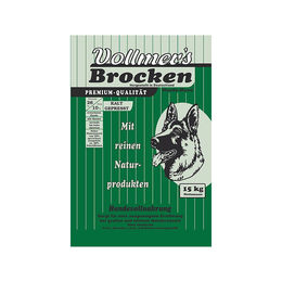 Produktbild von Vollmer's Bio Kaltgepresstes Hundefutter Geflügel 1kg