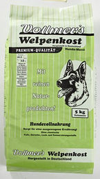 Vollmer's Bio Welpenfutter Geflügel Kroketten 5 kg - 5 kg – Bild 1 von 4