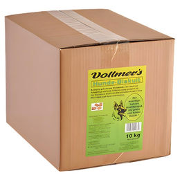Vollmer's Biskuit Belohnungssnack für Hunde Adult 10 kg - 10 kg – Bild 1 von 3