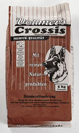 Vollmer's Crossis Hundetrockenfutter Power Hundevollnahrung 2x 5 kg Vorteilspackung - 2 x 5 kg – Bild 1 von 5