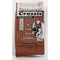 Produktbild von Vollmer's Crossis Hundetrockenfutter Power Hundevollnahrung 2x 5 kg Vorteilspackung - 2 x 5 kg