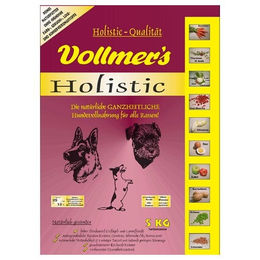 Vollmer's Holistic Hundetrockenfutter Geflügel Lamm Fisch für alle Rassen 5 kg - 5 kg – Bild 1 von 3