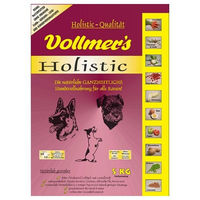 Produktbild von Vollmer's Holistic Hundetrockenfutter Geflügel Lamm Fisch für alle Rassen 5 kg - 5 kg