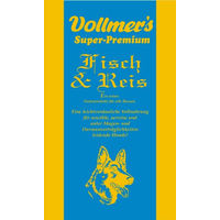 Produktbild von Vollmer's Hundefutter Fisch und Reis Sensitive Adult 15 kg - 15 kg