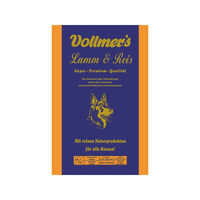 Produktbild von Vollmer's Hundefutter Lamm und Geflügel glutenfrei 1kg