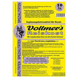 Vollmer´s Hundetrockenfutter Reiskost Hypoallergenes Diätfutter 5 kg - 5 kg – Bild 1 von 4
