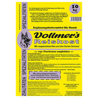 Produktbild von Vollmer´s Hundetrockenfutter Reiskost Hypoallergenes Diätfutter 5 kg - 5 kg