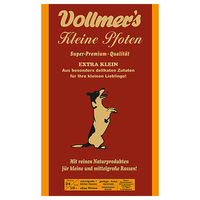Produktbild von Vollmer's Kleine Pfoten Hundefutter für kleine Rassen mit Geflügel und Fisch 5 kg - 5 kg