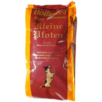 Produktbild von Vollmer's Kleine Pfoten Hundefutter mit Geflügel und Fisch 15 kg - 2 x 15 kg