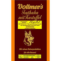 Produktbild von Vollmer's Truthahn mit Kartoffel Light Getreidefreies Trockenfutter für Hunde 15 kg - 15 kg