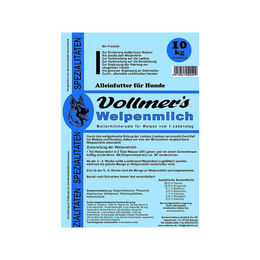 Produktbild von Vollmer's Welpenmilch Pulver Sensitive Laktosefrei 5kg