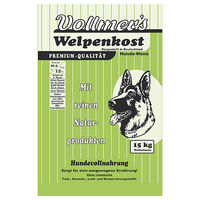 Produktbild von Vollmers Bio Welpenkost Hundefutter mit Geflügel und Fisch 15 kg - 2 x 7,5 kg