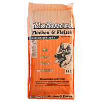 Produktbild von Vollmers Flocken & Fleisch Hundefutter Geflügel Adult 12,5 kg - 15 kg