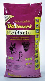 Vollmers Holistic Hundetrockenfutter Geflügel Lamm Fisch 15 kg - 15 kg – Bild 1 von 4