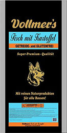 Vollmers Hundefutter Flocken Fisch mit Kartoffel Adult Getreidefrei und Glutenfrei 15 kg - 15 kg – Bild 1 von 3