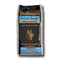 Produktbild von Vollmers Hundefutter Flocken Fisch mit Kartoffel Getreidefrei und Glutenfrei Adult 5 kg - 5 kg