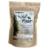 Produktbild von Vollmers Hundefutter Wild & Meer Hirsch und Lachs für Adult 1 kg