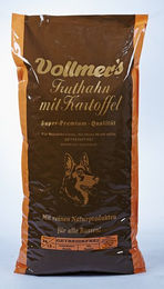 Vollmers Hundetrockenfutter Truthahn mit Kartoffel getreidefrei für Adult 15 kg - 15 kg – Bild 1 von 6