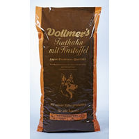 Produktbild von Vollmers Hundetrockenfutter Truthahn mit Kartoffel getreidefrei für Adult 15 kg - 15 kg