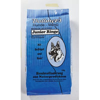 Produktbild von Vollmers Junior Hundetrockenfutter Geflügel Ringe 5 kg - 5 kg