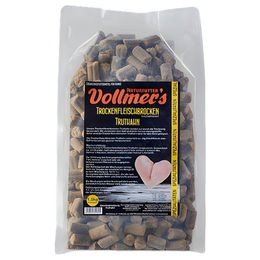 Vollmers Trockenfleischbrocken Truthahn Hundefutter 5 kg - 5 kg – Bild 1 von 2