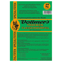 Produktbild von Vollmers Trockenfleischwürfel Hundefutter Adult 5 kg - 5 kg