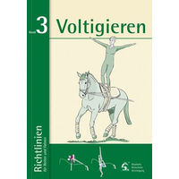 Produktbild von Voltigieren Richtlinien für Reiten, Fahren und Voltigieren Band 3 FN-Verlag