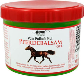 Vom Pullach Hof Pferdebalsam Gel zur Wundpflege 500 ml – Bild 1 von 1