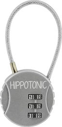 Produktbild von Vorhängeschloss Hippotonic Balle aus Metall in Grau und Silber