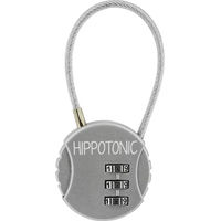 Produktbild von Vorhängeschloss Hippotonic Balle aus Metall in Grau und Silber