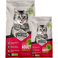 Produktbild von Voskes Adult Katzenfutter Huhn 2 kg für Haut, Fell und Verdauung
