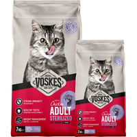 Produktbild von Voskes Adult Sterilized Katzenfutter Huhn Light 2 kg