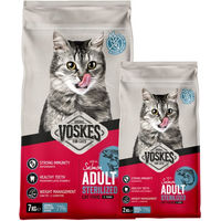 Produktbild von Voskes Adult Sterilized Katzenfutter Lachs Light zur Gewichtskontrolle 2 kg