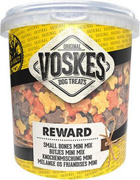 Voskes Belohnungssnack Huhn Training Heart Mix 500 g – Bild 1 von 7