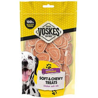 Produktbild von Voskes Hähnchen-Sushi-Rollen Belohnungssnack für Hunde 400 g