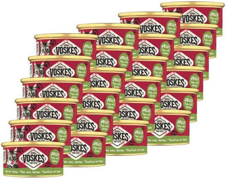 Voskes Katzen Nassfutter Thunfisch und Quinoa in Gelee 24x85 g – Bild 1 von 1