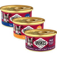 Produktbild von Voskes Katzenfutter Paté Thunfisch 24 x 85 g