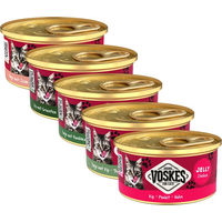 Produktbild von Voskes Katzennahrung Huhn Stückchen in Gelee 24 x 85 g