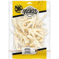 Produktbild von Voskes Kausnack Gepuffte Hühnerbeine für Hunde 300 g