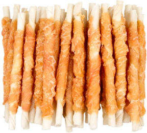 Voskes Kausnack Huhn Twist für Hunde 400 g – Bild 1 von 3