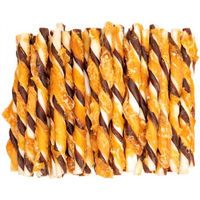 Produktbild von Voskes Kausnack Rohhautsticks mit Rind und Huhn 400 Gramm