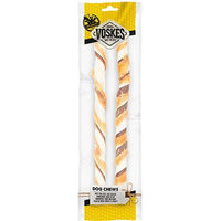 Produktbild von Voskes Kausnack Sticks aus Rinderhaut mit Rind und Huhn 2 x 40 cm