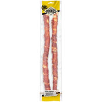 Produktbild von Voskes Kausnack Sticks aus Rinderhaut und Ente 2 x 40 cm