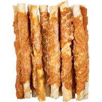 Produktbild von Voskes Kausnack Sticks aus Rohhaut Huhn 12 Stück